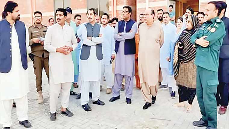 وزیراعلیٰ کی سیدوالا آمدکے سلسلے  میں رکن اسمبلی ،ڈی سی کادورہ 