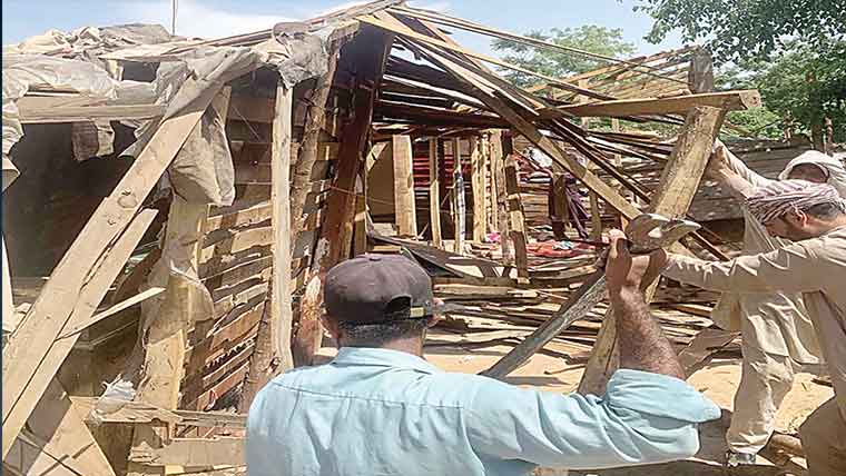 تجاوزات آپریشن، ریلوے کی 14کنال اراضی واگزار