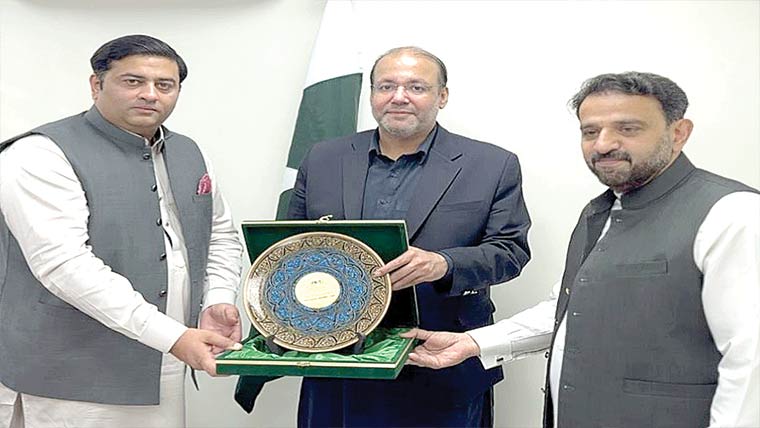  تاجر ملکی ترقی میں اہم کردار ادا کر رہے ہیں:شافع حسین 