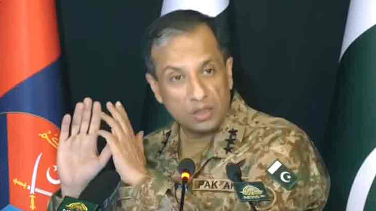 پاک فوج نے بھارتی ریاستی دہشتگردی کے ثبوت پیش کردیئے