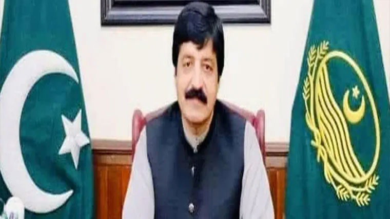 دل کے مریض بچوں کو بغیر  آپریشن واپس بھیجنابھارت کا غیر انسانی اقدام :گورنر سلیم حیدر