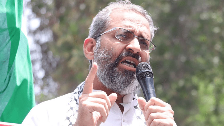 مخدو ش عمارتوں کے نام پرعوام کو ہراساں کرنا قبول نہیں،منعم ظفر 