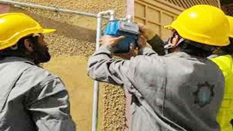 3میٹر منقطع، 60کیسز کی چیکنگ