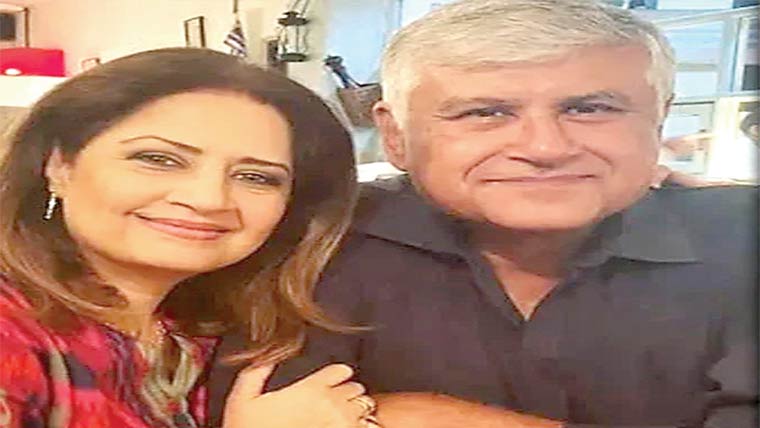 میری شادی خطرے میں ہے ، شوہر  کو مجھ سے شکایت ہے : عتیقہ اوڈھو