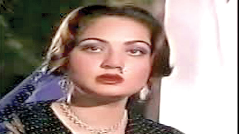 اداکارہ نادرہ کی30ویں  برسی6اگست کو منائی جائے گی