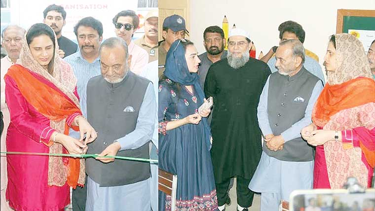 سیالکوٹ:سپیشل ایجو کیشن سنٹر میں جدید سہولیات کا افتتاح