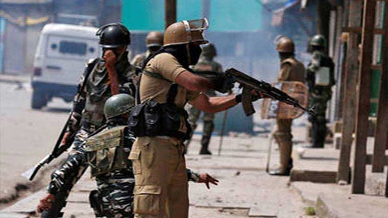 مقبوضہ کشمیر :  بھارتی   ریاستی   دہشتگردی    جاری    ،   مزید   5     بے   گناہ    شہید  