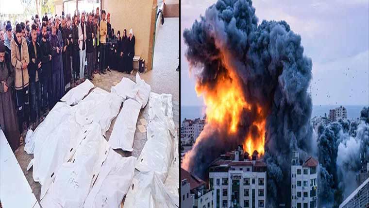 غزہ :اسرائیلی فضائی حملے ، فائرنگ ، مزید18شہید،36 زخمی