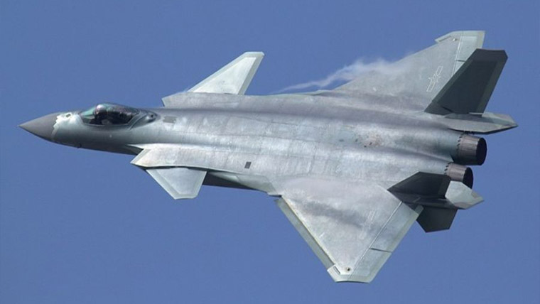 چینی جے 20 کی آبنائے  سوشیما پر پرواز، امریکا اور اتحادیوں  کا جدید ریڈار سسٹم نہ پکڑ سکا