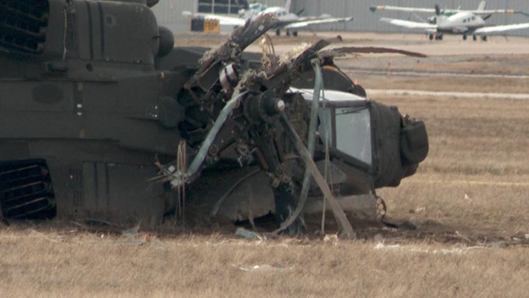 امریکا :فوجی ہیلی کاپٹر حادثے کی تفتیش  بلندی کے آلات میں خرابی سامنے آ گئی