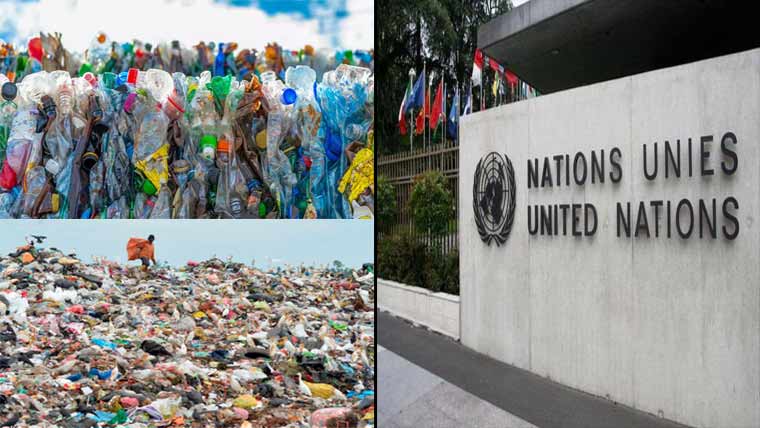 پلاسٹک آلودگی ، عالمی معاہدے کیلئے منگل کو جنیوا میں مذاکرات شروع ہوں گے