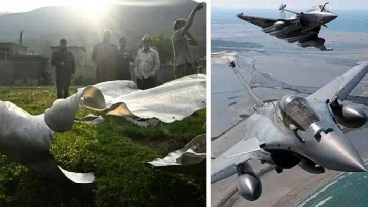 بھارتی طیاروں کی تباہی،پاکستان نے جدید فضائی جنگ میں سب سے طویل فاصلے پر کا میاب حملہ کیا