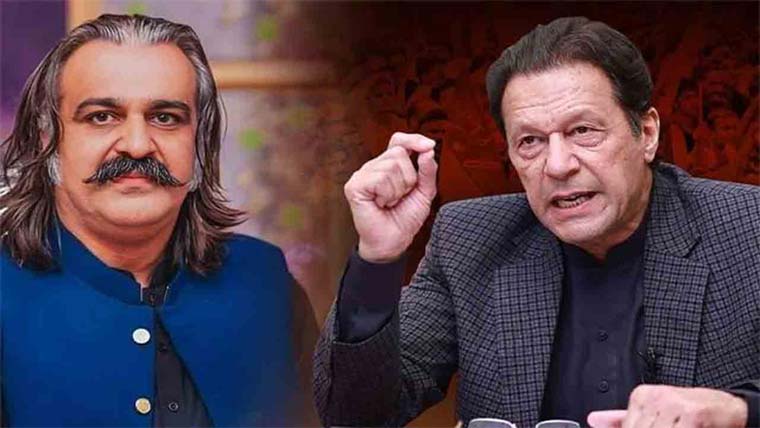 گنڈا پور صوبے میں امن قائم نہیں کرسکتے تو استعفی دیدیں:عمران خان:جیل میں سہولیات بحال