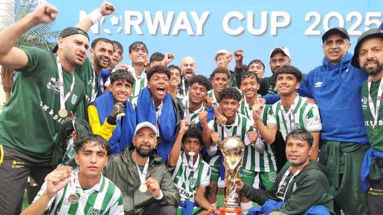 بیٹر فیوچر پاکستان نے ناروے کپ میں انڈر 15 کا ٹائٹل جیت لیا