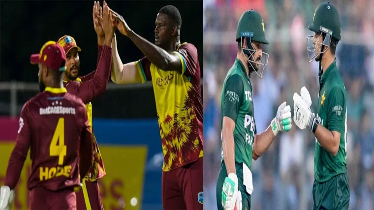  پاک ویسٹ انڈیز  دوسراٹی 20آج 