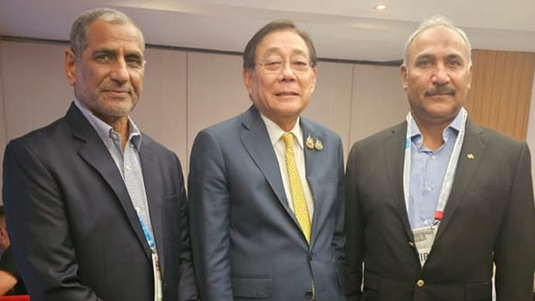 بھارتی حریف کو شکست،  خالد محمود ایشین باکسنگ بورڈ  آف ڈائریکٹرز کے رکن منتخب