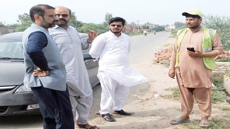 کوٹ مومن:کٹوتی کی شکایت پر  ویسٹ مینجمنٹ کمپنی کا سپروائزر برطرف