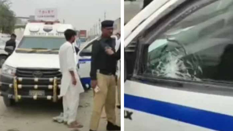 کیش وین لوٹنے والے 2ملزمان گرفتار،34لاکھ برآمد