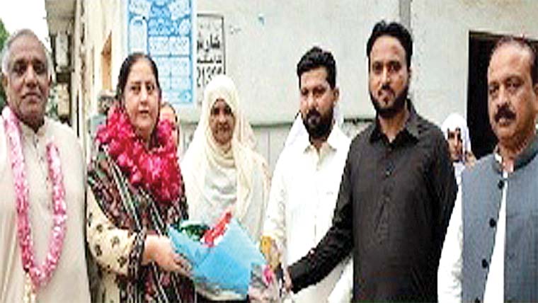  میگا پراجیکٹ وزیر اعلیٰ کے وژن کی تکمیل ہیں :صائمہ زاہد 