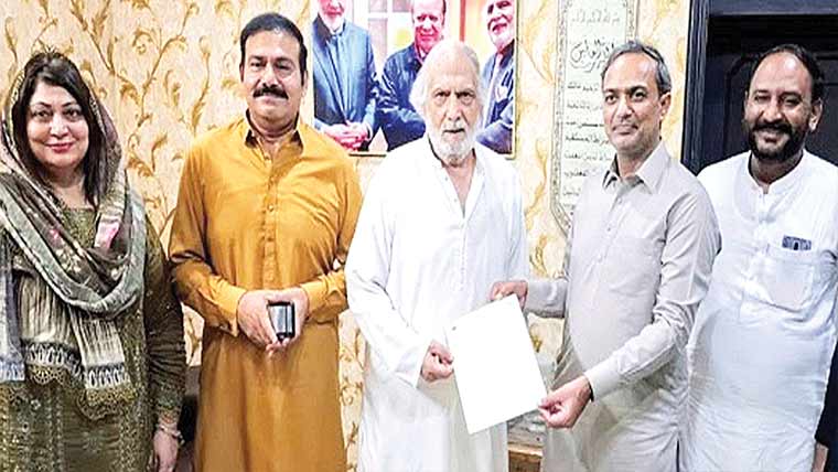 شاہد اقبال ناگرہ کو آرڈی نیٹر  ٹو ایم این اے شازیہ فرید مقرر