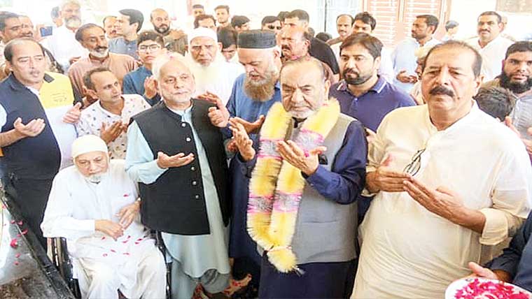 گوہد پور د بئی چوک میں واٹر فلٹریشن پلانٹ نصب 