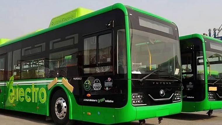 14اگست :الیکٹرک بسوں کا منصوبہ تاخیر کاشکار ہونیکا خدشہ