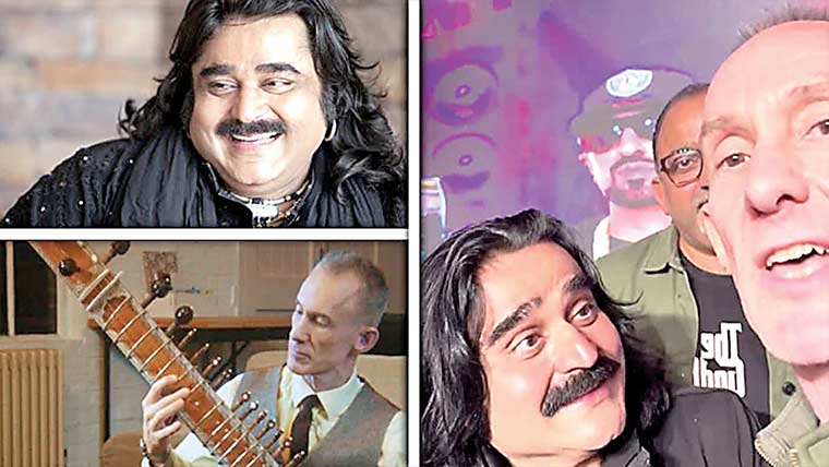  چارلس ڈوبارا کی عارف لوہار کو لندن ایونٹ میں شرکت کی دعوت