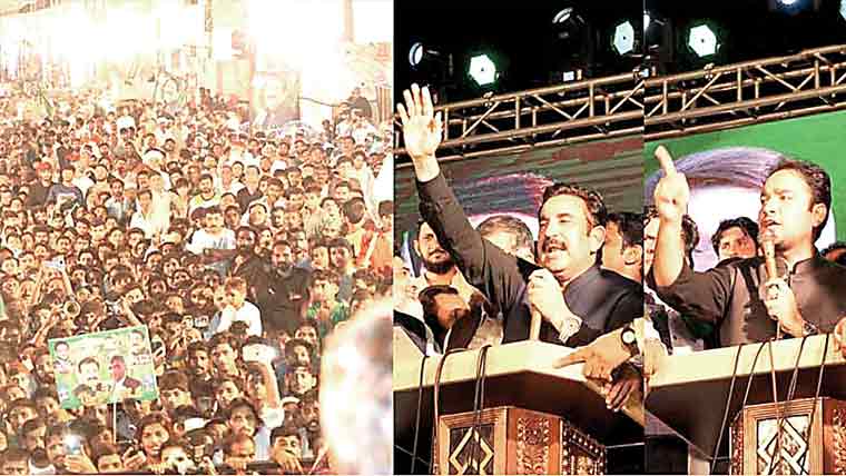 مریم نواز شریف اپنے ہر وعدے  پر عمل کر رہی ہیں : فیصل ایوب 