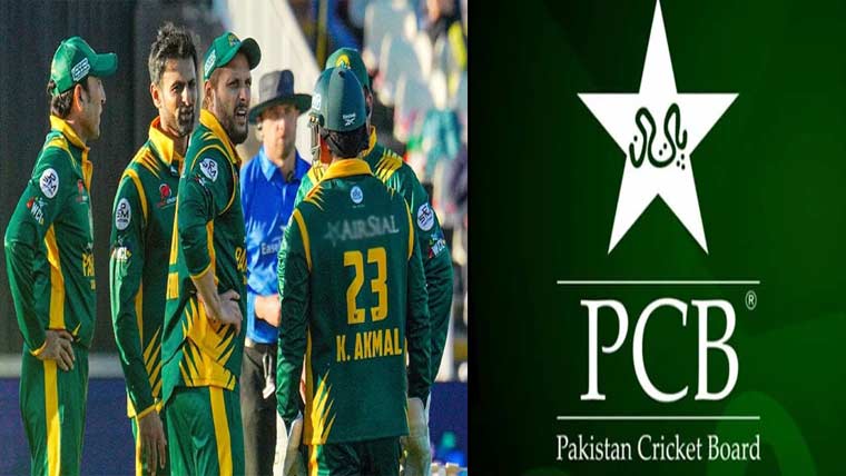 پاکستانی کھلاڑیوں پر ورلڈ چیمپئن شپ آف لیجنڈز میں شرکت پر پابندی 