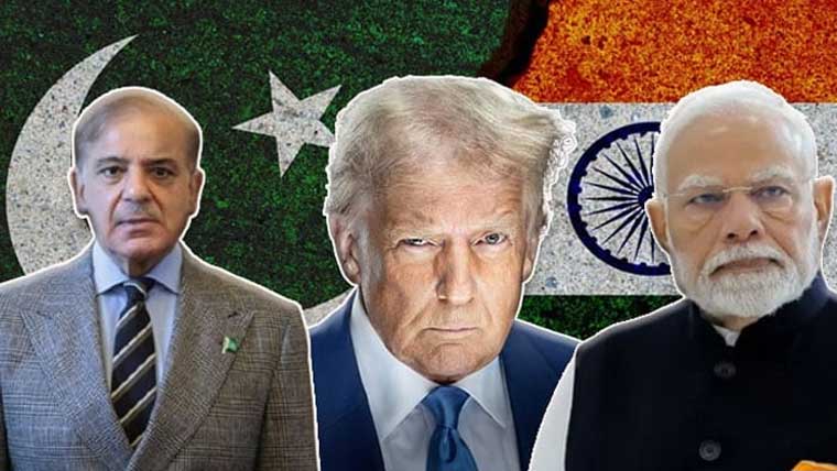 ٹرمپ کا 31ویں بار پاک بھارت جنگ بندی کا تذکرہ 
