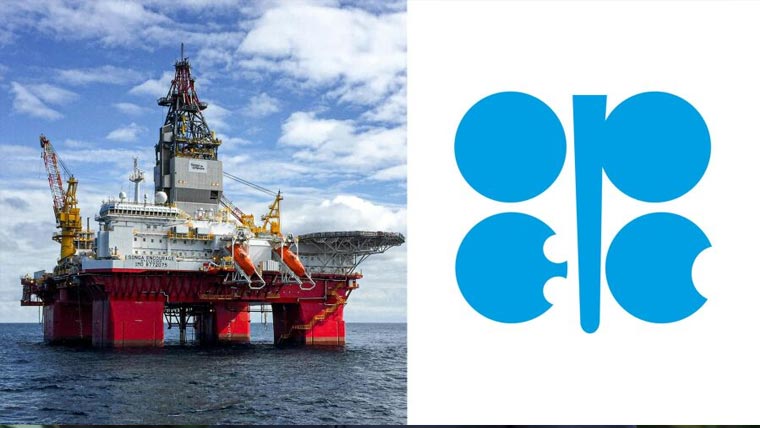 اوپیک پلس ممالک کا خام تیل  کی یومیہ پیداوار میں 5 لاکھ 47  ہزار بیرل اضافے کا اعلان