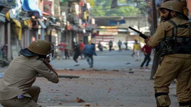 مقبوضہ کشمیر: بھارتی پولیس کا تشدد ،نوجوان دوران حراست شہید