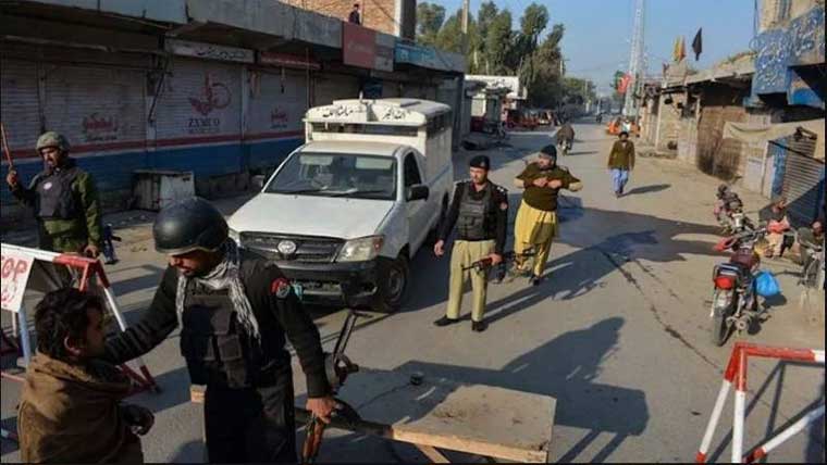 بنوں : پولیس چوکی پر حملہ ناکام، 3 دہشتگرد ہلاک، ایک اہلکار شہید 