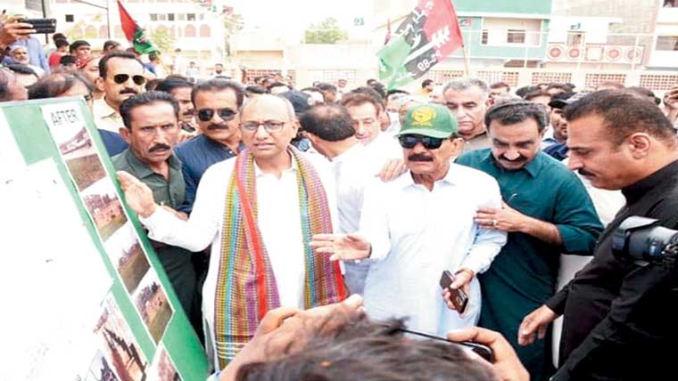 کے فور میں ہماری وجہ سے تاخیر نہیں ہوئی ،سعید غنی