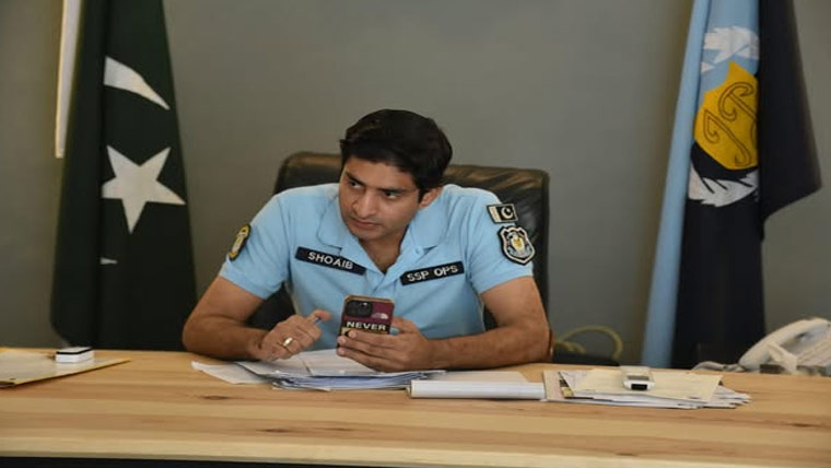 جرائم پیشہ افراد کی گرفتاری یقینی بنائی  جائے، ایس ایس پی آپریشنز اسلام آباد