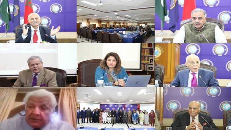 آئی ایس ایس آئی میں مراکش  کے یوم تخت نشینی کی یاد میں تقریب