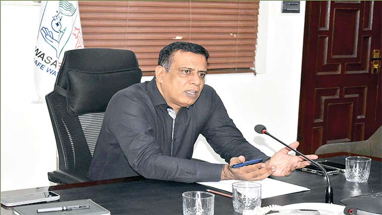 سیوریج لائنوں کی تبدیلی کی سکیموں کو جلد مکمل کرنیکا حکم