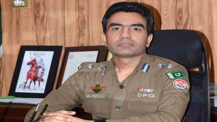 شہدائے پولیس قوم کا فخر ہیں، ان  کی قربانیاں رائیگاں نہیں جائیں  گی:ڈی پی او خوشاب