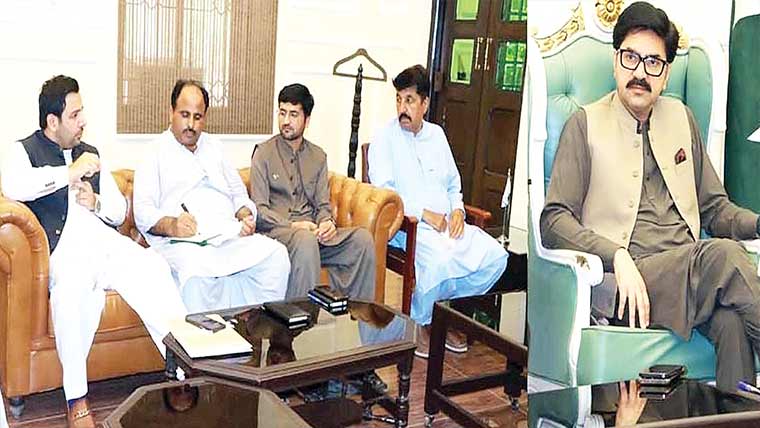 میانوالی میں الیکٹرک بس سروس  کے انتظامات کا جائزہ اجلاس