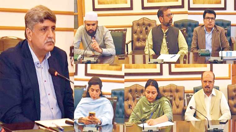 ڈویژنل ڈویلپمنٹ ورکنگ پارٹی کا اجلاس ،2سکیموں کی منظوری 