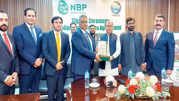 این بی پی اور HAZECO میں بلوں کی ڈیجیٹل وصولی کیلئے اشتراک