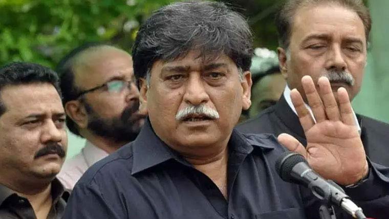 مہاجر تشخص ریڈ لائن،اجرک کا تسلط قبول نہیں، آفاق احمد