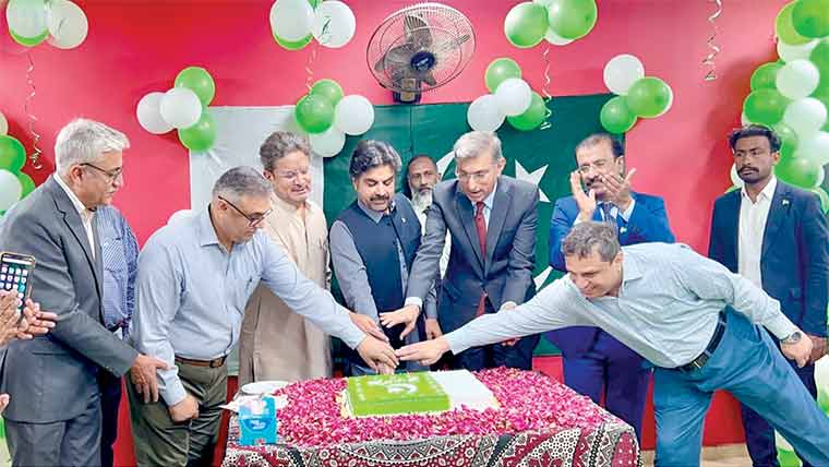  حکومت کی ماحول دوست توانائی کیلئے سنجیدہ کوششیں ،ناصر شاہ 