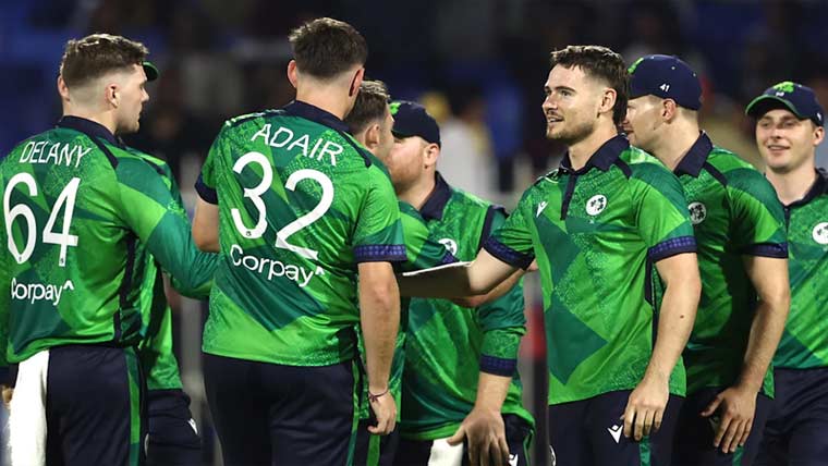 آئر لینڈ کرکٹ  ٹیم کا ستمبر میں طے  شدہ دورہ پاکستان ملتوی