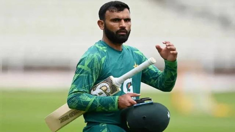 فخر زمان انجری کا شکار، دورہ  ویسٹ انڈیز سے آؤٹ 