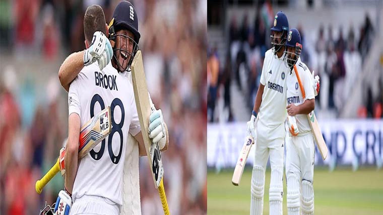 انگلینڈ بھارت ٹیسٹ ، زیادہ سنچریوں  کا 70 سال پرانا ریکارڈ برابر 