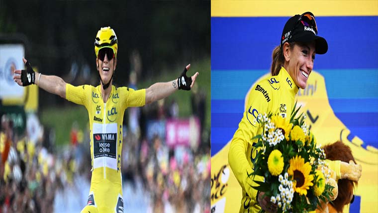  پولین نے ٹور ڈی فرانس فیمز سائیکل ریس جیت لی