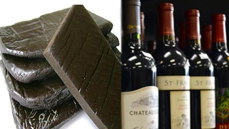 دس منشیات فروش گرفتار، ڈھا ئی  کلو چرس، 62لٹر شراب برآمد 