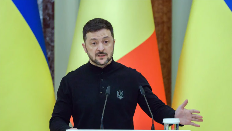  چین، پاکستان، افریقی ممالک  کے اجرتی جنگجو ہمارے خلاف  لڑ رہے ہیں: یوکرینی صدر کا الزام 