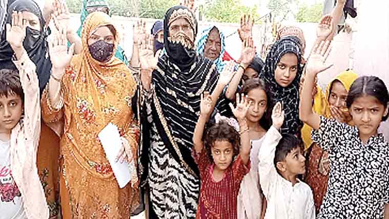 دیور کی مکان پر قبضہ کی کوشش، بیوہ کا نوٹس کا مطالبہ 